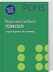 PONS Praxiswörterbuch TÜRKISCH